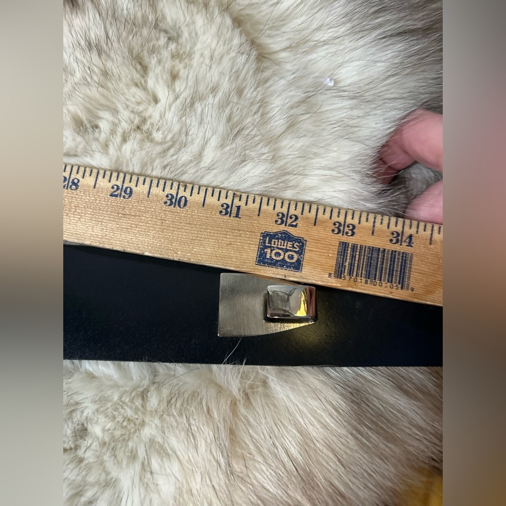 Leather belt - Picture 3 of 11